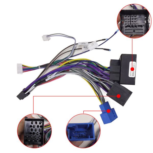 Radio samochodowe dla BMW E39 (1996-2003) BMW X5 E53