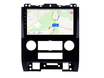 Штатна автомагнітола Ford Escape 2007-2012 Carplay Android Nanox 1207 Android 14 9 дюймів, 2860 фото