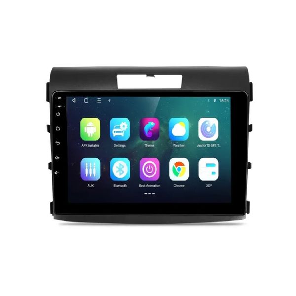 Honda CR-V 2012-2017 Android 14 radio with a 9-inch screen