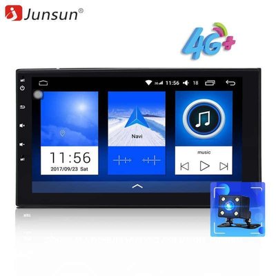 Junsun 7 "2 din Android автомобільний радіоплеєр 4G LTE SIM 2G 32 GB  703 фото