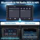 Radio auto 2 DIN Podofo 8804 Android 14 2GB/32GB Wi-Fi, Bluetooth, Gps 783 foto 3