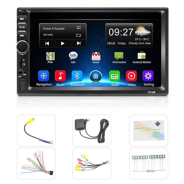 Автомагнітола 2 DIN P7018NEW Android 14  WiFi 2/32 гб 811 фото