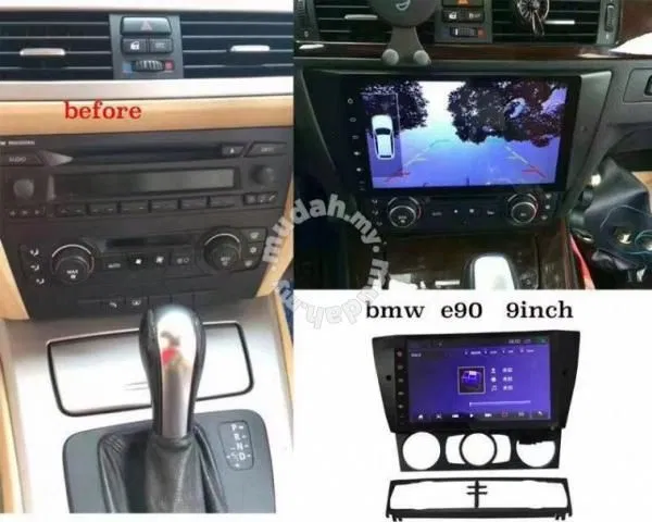 Магнітола BMW 3 Series E90/91 2005-2013 з Android GPS 936 фото