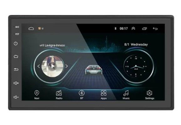 Radio samochodowe 2 DIN Podofo 8701 Android Bluetooth GPS Wi-Fi