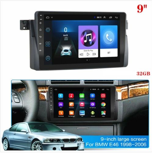 NAVIGATIE ANDROID DEDICATA BMW 3 Series E46 1999-2005 ANDROID  965 foto