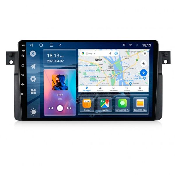 NAVIGATIE ANDROID DEDICATA BMW 3 Series E46 1999-2005 ANDROID  965 foto