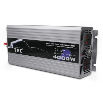 Інвертор перетворювач напруги 12 в - 220 4000W -8000W Pure Sine Wave 4000 TBE чистий синус 1723756137 фото