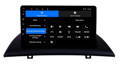 Radio samochodowe dla BMW X3 E83 2004-2012 ANDROID , 1+16GB