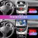 Штатна автомагнітола Nanox 1071 Peugeot 107 Toyota Aygo Citroen C1 2005-2014 Android 14 з екраном 9 дюймів Na1071 фото 2