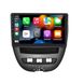 Штатна автомагнітола Nanox 1071 Peugeot 107 Toyota Aygo Citroen C1 2005-2014 Android 14 з екраном 9 дюймів Na1071 фото 1