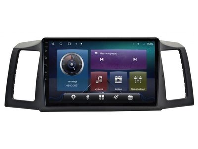 Штатна автомагнітола Jeep Grand Cherokee 2004-2008 NF10 Carplay Android 14 9 дюймів jgc48116 фото