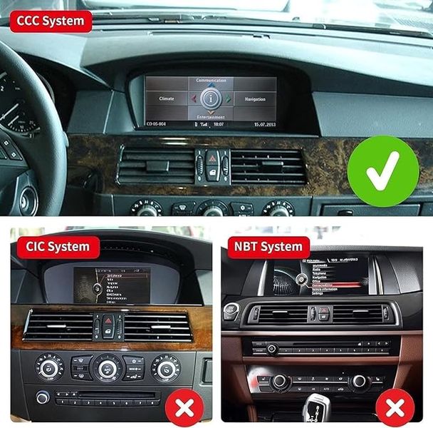 NAVIGATIE ANDROID DEDICATA 2007-2013 BMW X5/X6 E70 E71 Android 14 GPS  2589 foto