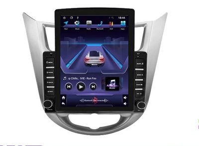 Штатна магнітола Nanox Android для Hyundai Verna, Accent, i25, Solaris Tesla style 1415477285 фото