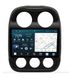 Штатна автомагнітола Jeep Compass 2011-2016 на Android Android 14 з екраном 9 дюймів jc1116232 фото 2