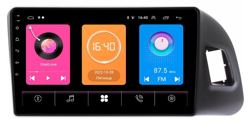 Штатна магнітола Audi Q5 8R 2008-2017 Android 14 2604 фото