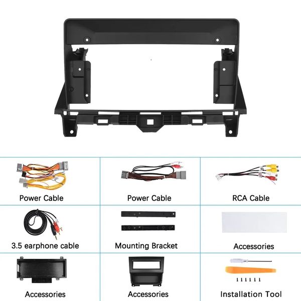 Car radio Honda Accord 8th 2008 2009 2010 2011 Android 14 with 9 inch screen 1+16 gb